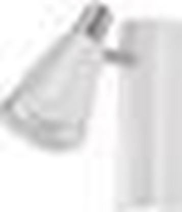 Изображение Kinkiet Kanlux Oprawa cienno-sufitowa GU10 1 x 35W SEMPRA EL-1I B-SR biay 33090