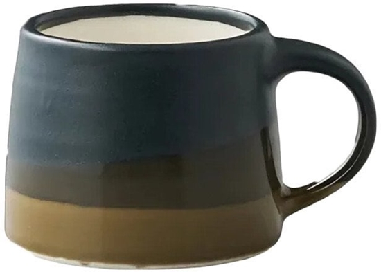 Picture of KINTO Kubek Slow Coffee Style 110 ml - Czarno-brzowy