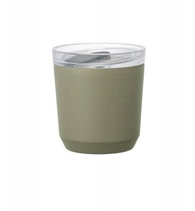 Picture of KINTO Kubek termiczny To Go Tumbler 240 ml - Khaki