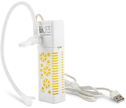 Изображение Kinvara Aqua Natura filtr do akwarium, biay, ABS, 36x28x125 mm