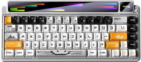 Picture of Klawiatura Leobog AMG65 Jasper Switch (LEAMG65-W-JA)