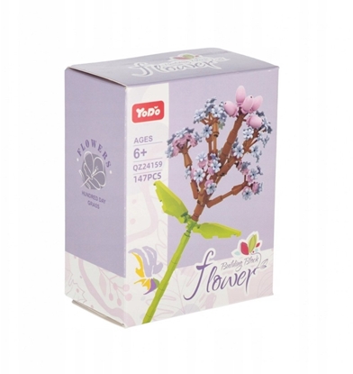 Attēls no KLOCKI KONSTR KWIATY 147EL 10X13X6 MC PUD 8/128