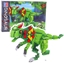Attēls no LeanToys Klocki Konstrukcyjne Dinozaur Dilophosaurus Zielony 269 el. LEAN Toys