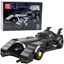 Изображение Klocki Konstrukcyjne Samochód Wycigowy Superbohatera Czarny 409 el.