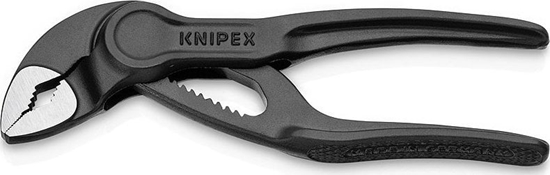 Изображение Knipex Cobra XS Szczypce do rur, 100 mm 87 00 100 BK