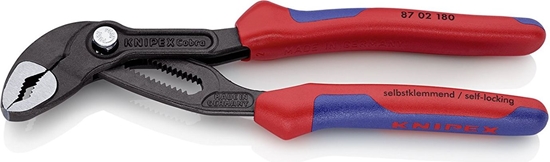 Изображение Knipex KNIPEX Cobra 180 mm 8702180 - 8702180