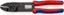Picture of Knipex Szczypce do zagniatania z wielokomponentowymi nasadkami lakierowana w kolorze czarnym 240 mm 97 22 240 SB
