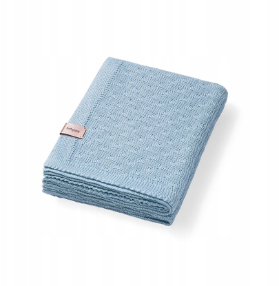 Изображение Koala by HeartMade BABY ONO 1673/04 KOCYK bambusowy NIEBIESKI