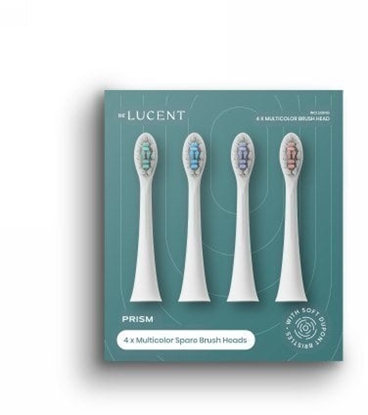 Picture of Kocówka Be Lucent Prism Heads wymienne kocówki szczoteczek (4 szt., multicolor)
