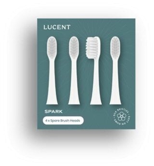 Picture of Kocówka Be Lucent Spark Heads - wymienne kocówki (4 szt., white)