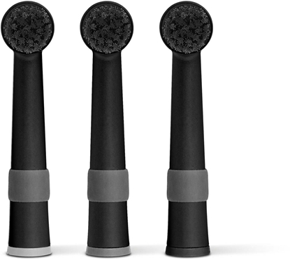 Attēls no Kocówka Happybrush HAR2AB kocówka do szczoteczki 3 szt. Czarny