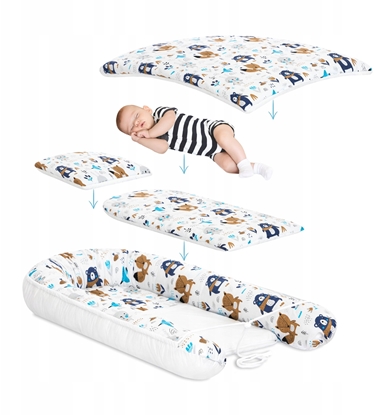 Picture of KOKON ZESTAW 4 ELEMNTY MI I LIS