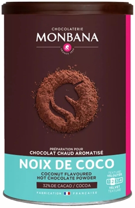 Picture of Kokosowa czekolada na gorco Monbana Rocher Coco 250g