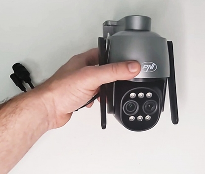 Picture of Kompakta novērošanas kamera ar Wi-Fi, PTZ, dubultu objektīvu 4MP + 4MP, 10X optisko ZOOM |  IP65