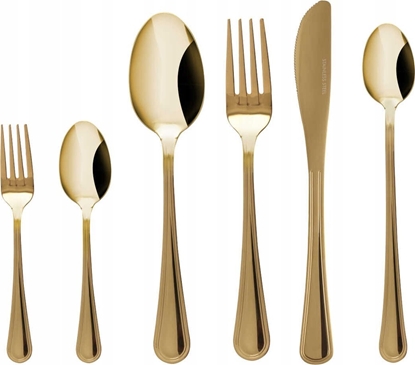 Изображение KOMPLET 24 SZT. SZTUCÓW DLA 4 OSÓB LUCE ZOTY 0572