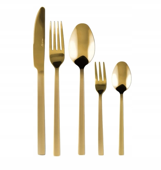 Picture of KOMPLET SZTUCÓW PIANO GOLD 24 SZTUKI W PUDEKU 29330