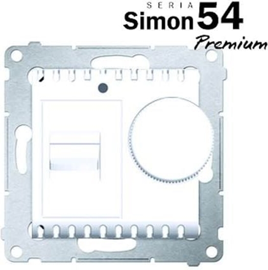 Изображение Kontakt-Simon 54 Regulator temperatury z czujnikiem wewntrznym zoty mat (DRT10W.02/44)