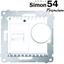 Attēls no Kontakt-Simon 54 Regulator temperatury z czujnikiem wewntrznym zoty mat (DRT10W.02/44)