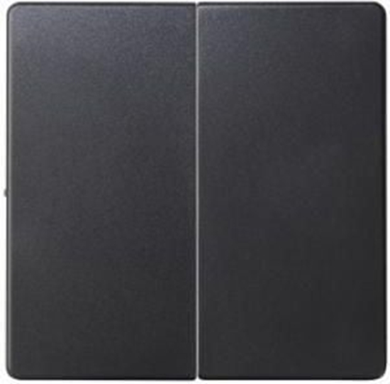 Picture of Kontakt-Simon 82 Klawisz podwójny cznika wiecznikowego, grafit (82026-38)