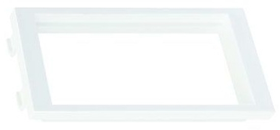 Picture of Kontakt-Simon Adapter CIMA na 2 gniazda bezrubowe K45 45x45mm biay S44/9