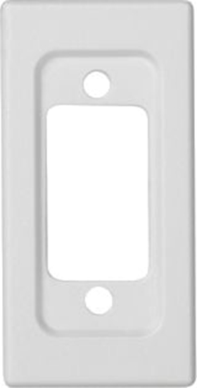 Picture of Kontakt-Simon Connect Plytka K45 2 gniazda video VGA biay (K100/9)