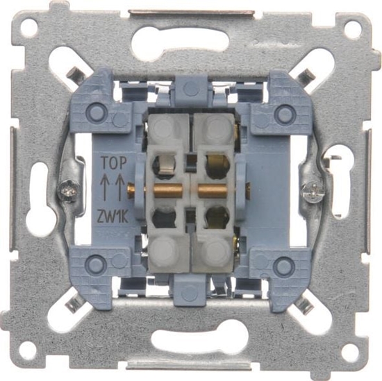 Picture of Kontakt-Simon cznik aluzjowy Simon 54 mechanizm trójpozycyjny 250A 250V (SZW1KM)