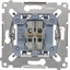 Picture of Kontakt-Simon cznik aluzjowy Simon 54 mechanizm trójpozycyjny 250A 250V (SZW1KM)