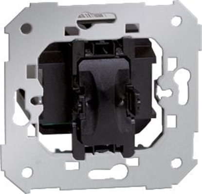 Изображение Kontakt-Simon cznik aluzjowy Simon 82 pojedynczy trójpozycyjny 10A 250V mechanizm (75333-39)