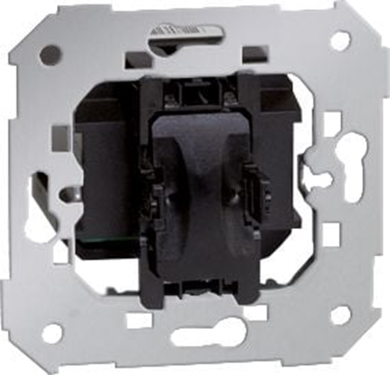 Изображение Kontakt-Simon cznik aluzjowy Simon 82 pojedynczy trójpozycyjny 10A 250V mechanizm (75333-39)