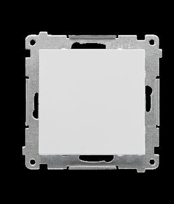 Attēls no Kontakt-Simon cznik jednobiegunowy (modu) 10 AX, 250 V~, szybkozcza szary matowy