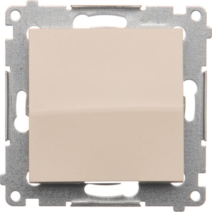 Изображение Kontakt-Simon cznik jednobiegunowy kremowy - DW1.01/41