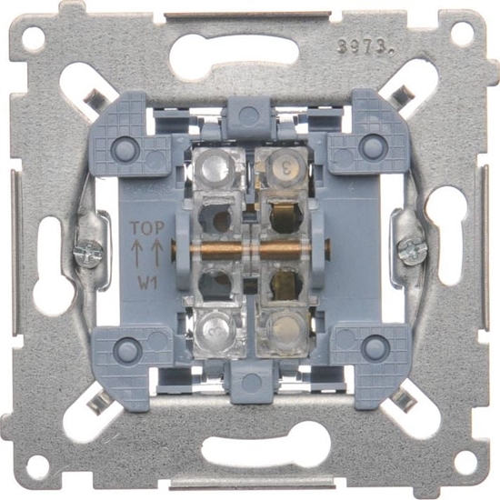 Изображение Kontakt-Simon cznik jednobiegunowy Simon 54 mechanizm 10AX 250V (SW1M)