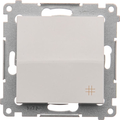 Picture of Kontakt-Simon cznik krzyowy biay - DW7.01/11