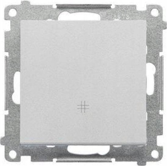 Изображение Kontakt-Simon cznik krzyowy Kontakt-Simon 55 TW7.01/143 modu 10 AX, 250V~, szybkozcza aluminium mat