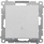 Attēls no Kontakt-Simon cznik krzyowy Kontakt-Simon 55 TW7.01/143 modu 10 AX, 250V~, szybkozcza aluminium mat