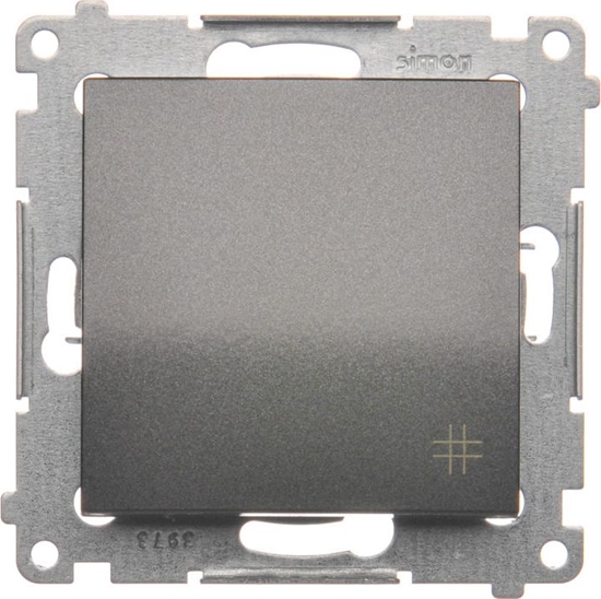 Picture of Kontakt-Simon cznik krzyowy Simon 54 antracyt (DW7A.01/48)