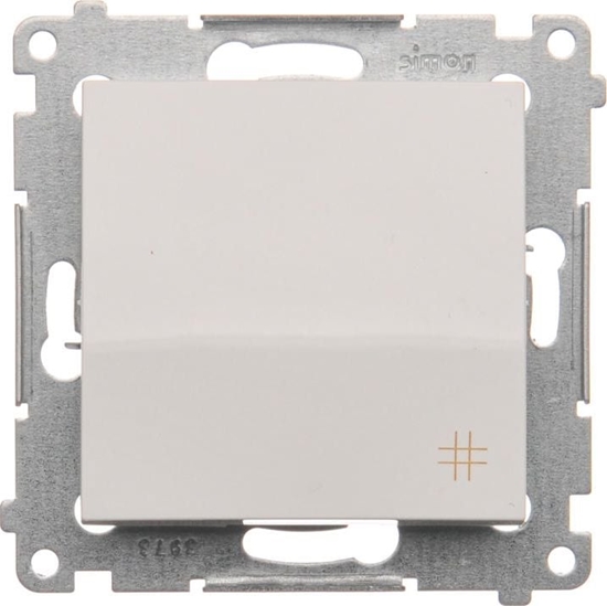 Picture of Kontakt-Simon cznik krzyowy Simon 54 biay (DW7A.01/11)