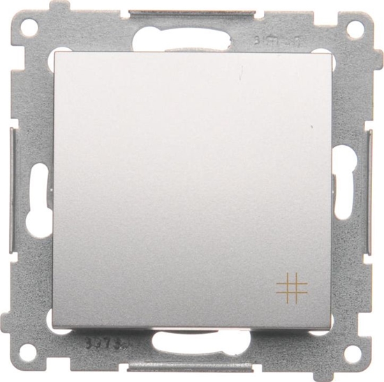 Picture of Kontakt-Simon cznik krzyowy srebrny mat - DW7.01/43