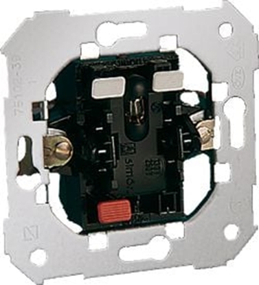 Изображение Kontakt-Simon cznik pojedynczy Simon 82 mechanizm z podwietleniem 10AX (75104-39)