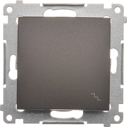 Picture of Kontakt-Simon cznik schodowy 16AX 250V zaciski rubowe brz mat metalizowany (DW6A.01/46)