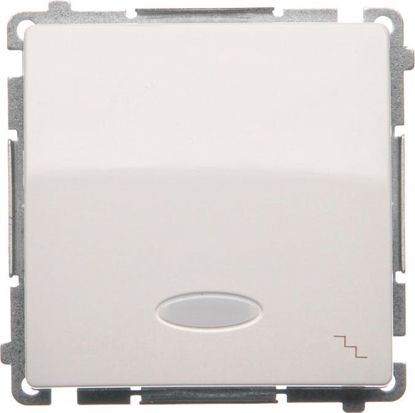 Attēls no Kontakt-Simon cznik schodowy podwietlany biay - BMW6L.01/11