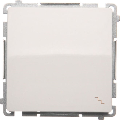 Attēls no Kontakt-Simon cznik schodowy pojedynczy biay - BMW6.01/11