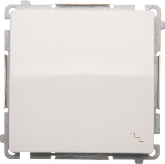 Picture of Kontakt-Simon cznik schodowy pojedynczy biay - BMW6.01/11