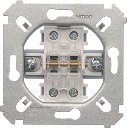 Изображение Kontakt-Simon cznik schodowy Simon 54 podwójny 10AX 250V mechanizm (SW6/2M)