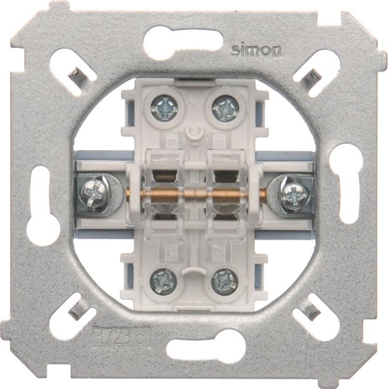 Изображение Kontakt-Simon cznik schodowy Simon 54 podwójny 10AX 250V mechanizm (SW6/2M)