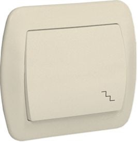Picture of Kontakt-Simon cznik schodowy Simon Akord pojedynczy 10AX beowy (AW6/12)