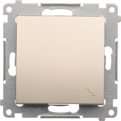 Attēls no Kontakt-Simon cznik schodowy zoty matowy - DW6A.01/44