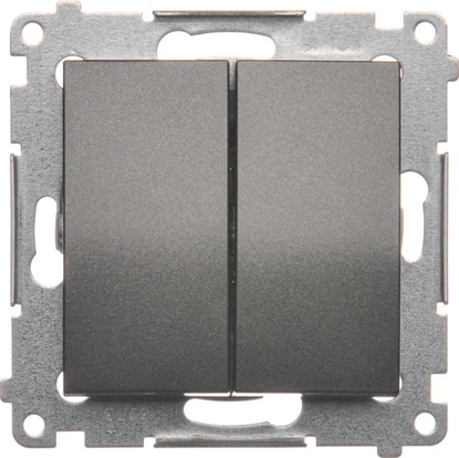 Attēls no Kontakt-Simon cznik wiecznikowy antracyt - DW5.01/48