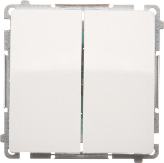 Изображение Kontakt-Simon cznik wiecznikowy biay - BMW5.01/11