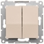 Picture of Kontakt-Simon cznik wiecznikowy kremowy - DW5A.01/41